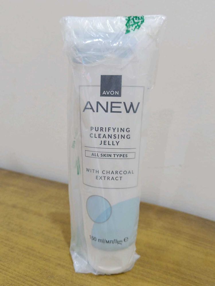 Avon Anew Purifying Cleansing Jelly