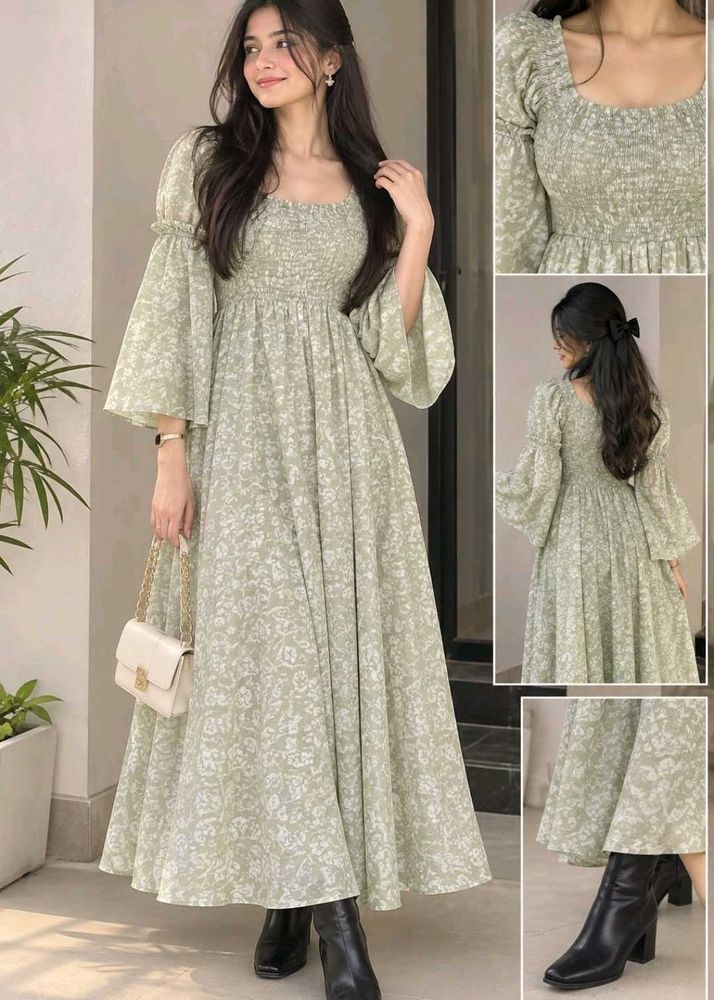 Long Maxi Dress