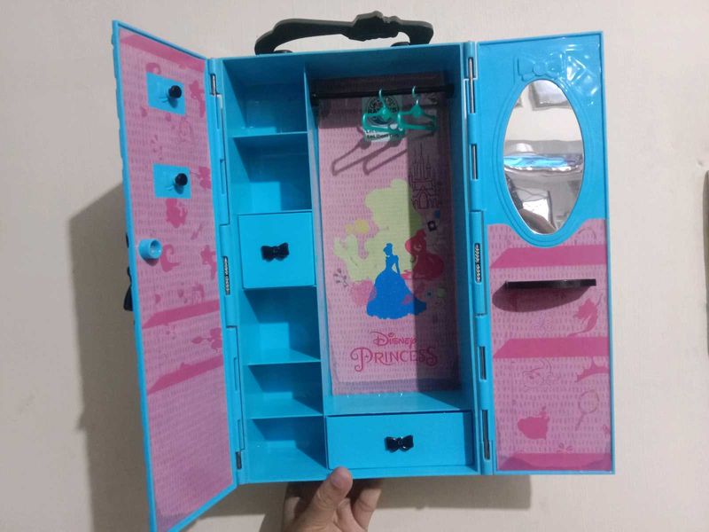 Disney Princess Toy Wardrobe