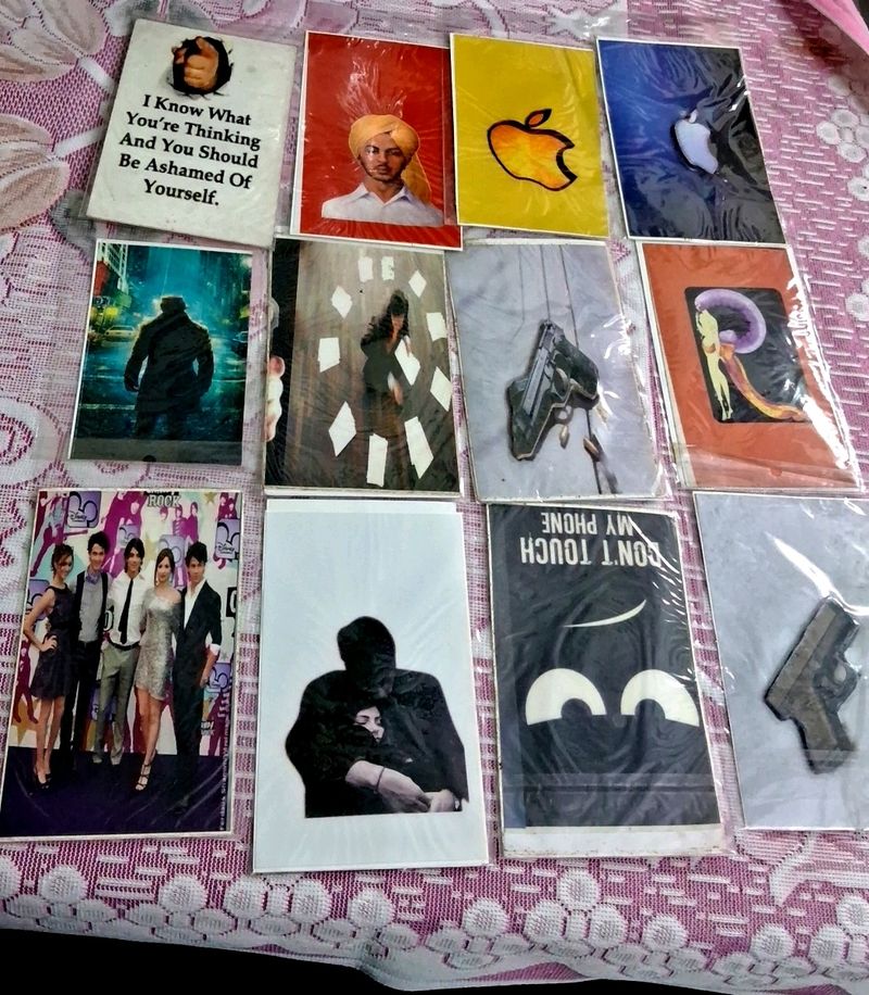 Phone Back Stickers 36pic