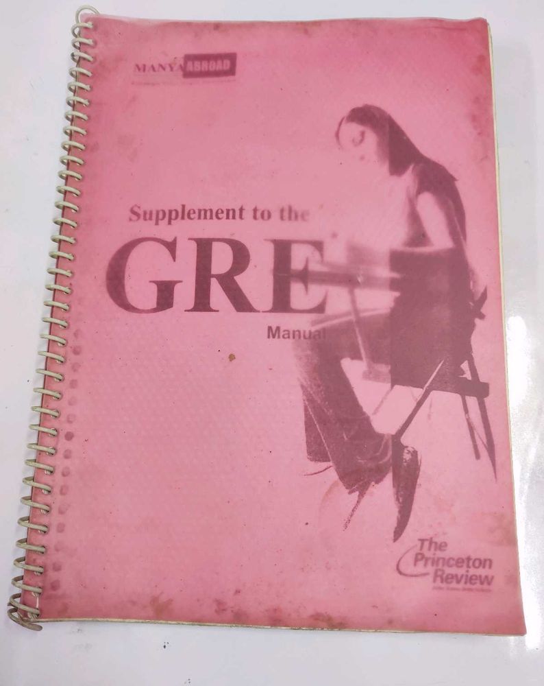 GRE Manual - Princeton Review