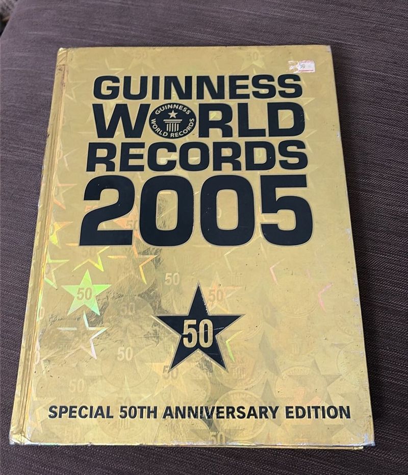 Rare Guineness Book of World Records