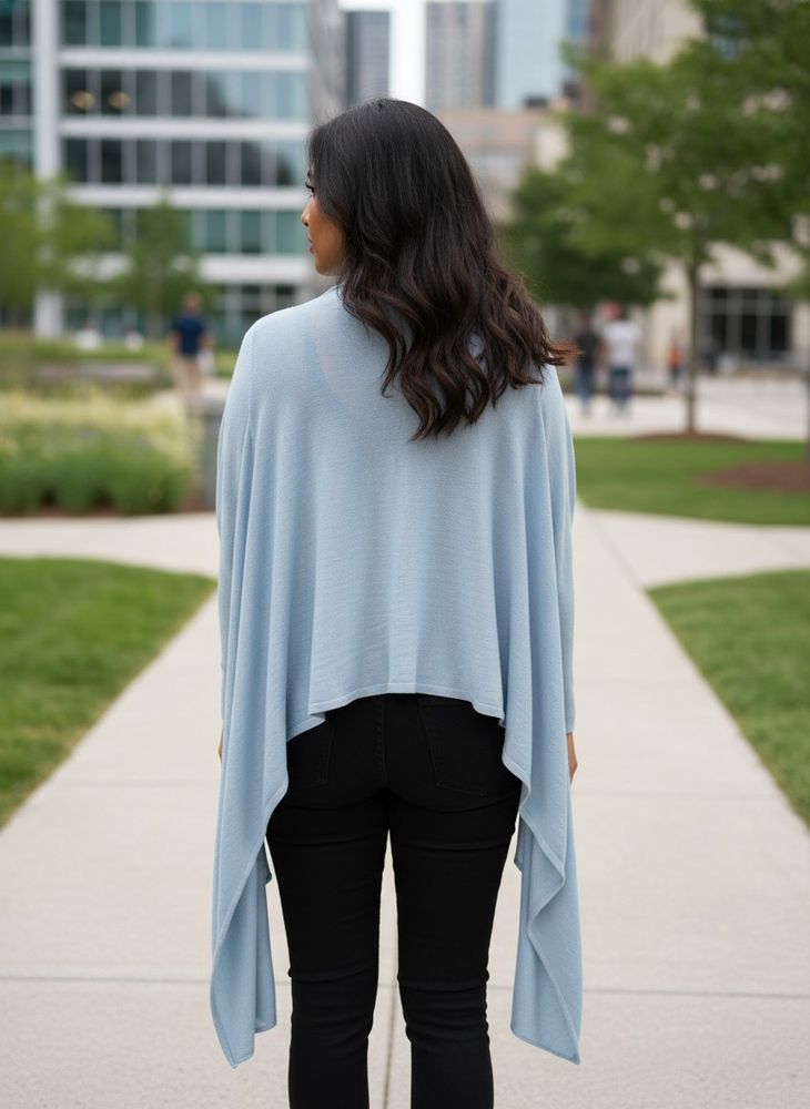 DKNY Open Long Shrug