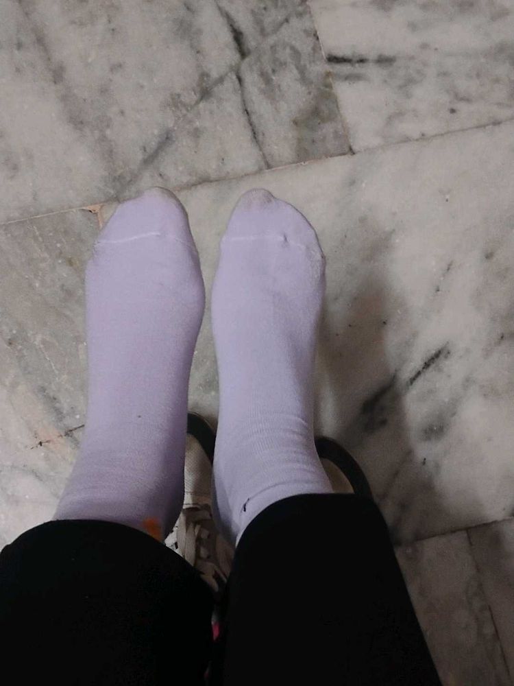 Comfortable Lavender Socks