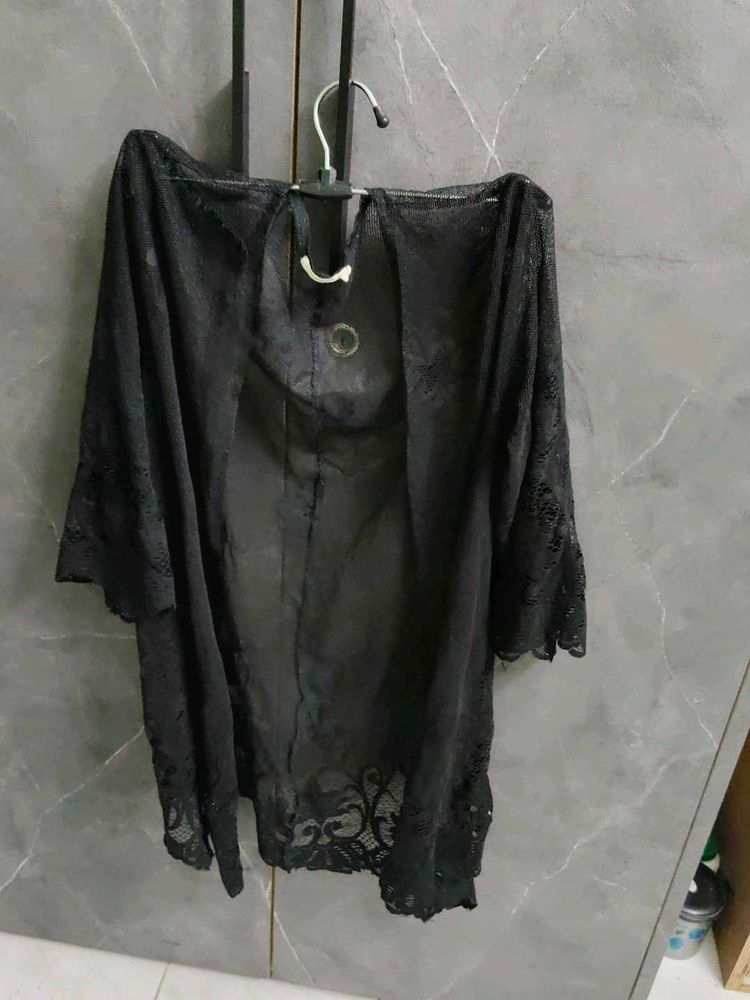 Elegant Black Lace kotti