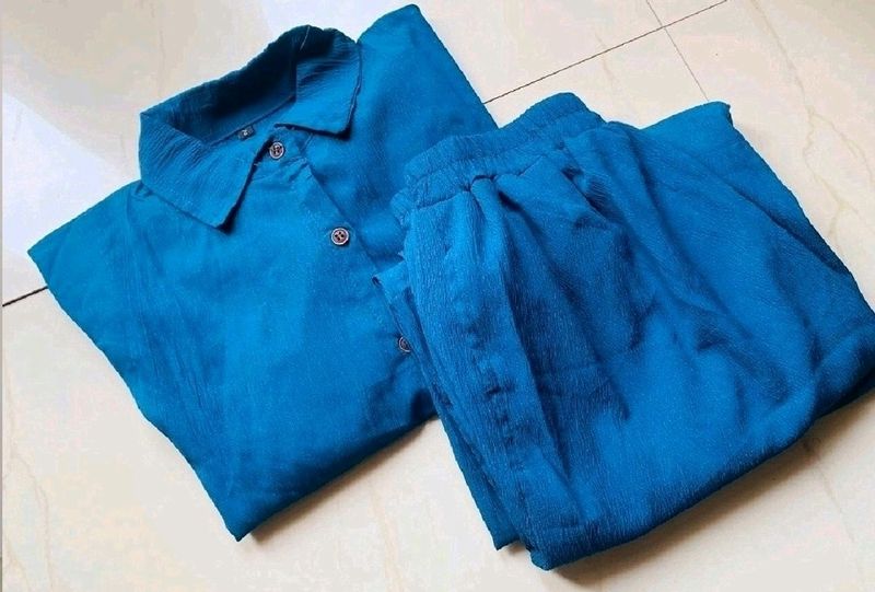 Blue Matching Set