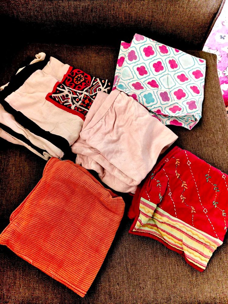 5 cushion covers
