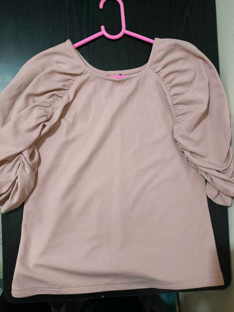 Chic Puff Sleeve Top