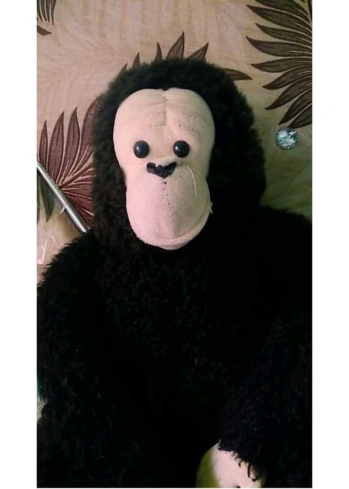 Adorable Gorilla Plush Toy