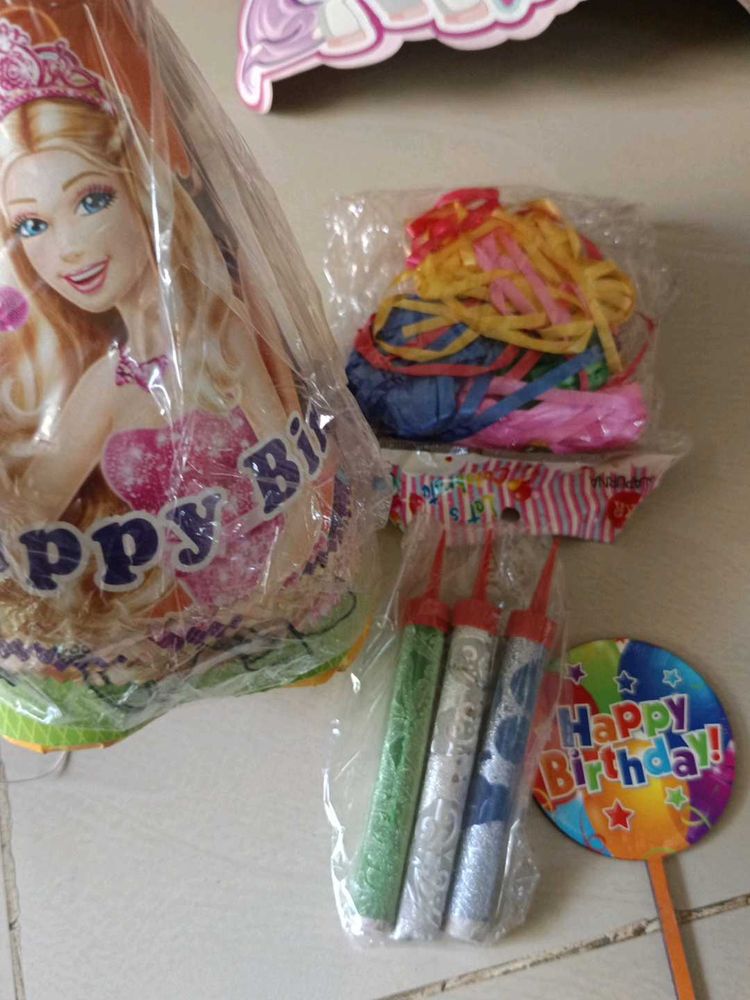 Barbie Birthday Party Pack