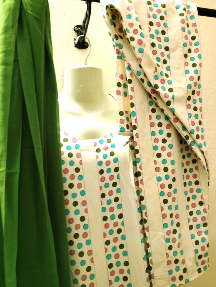 Premuim Crape Heavy Fabric Set