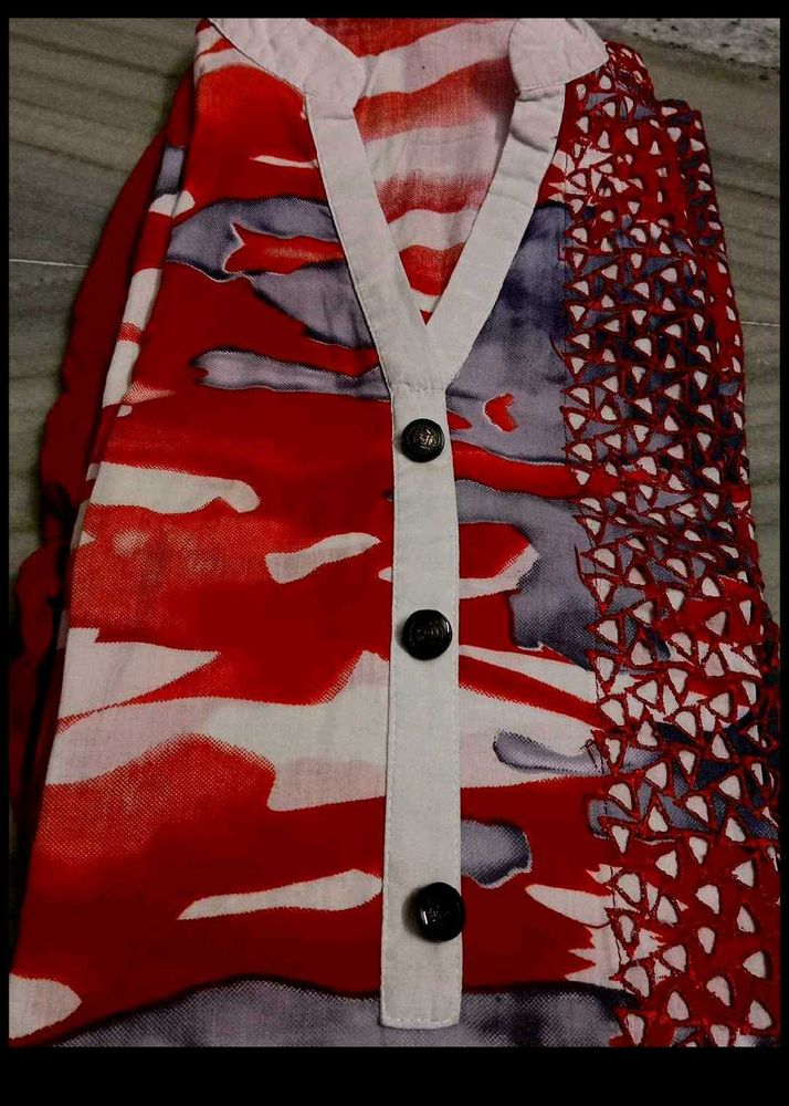 M Size Beautiful Kurti
