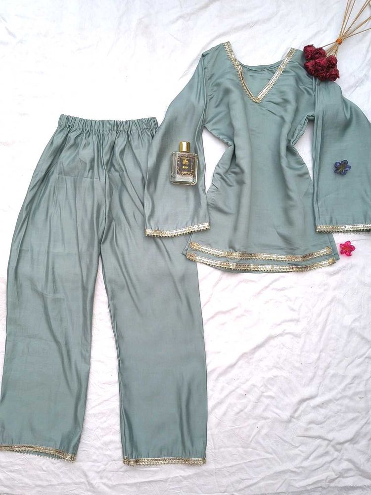 Corset Kurta Trouser Festive Set🫶🏻
