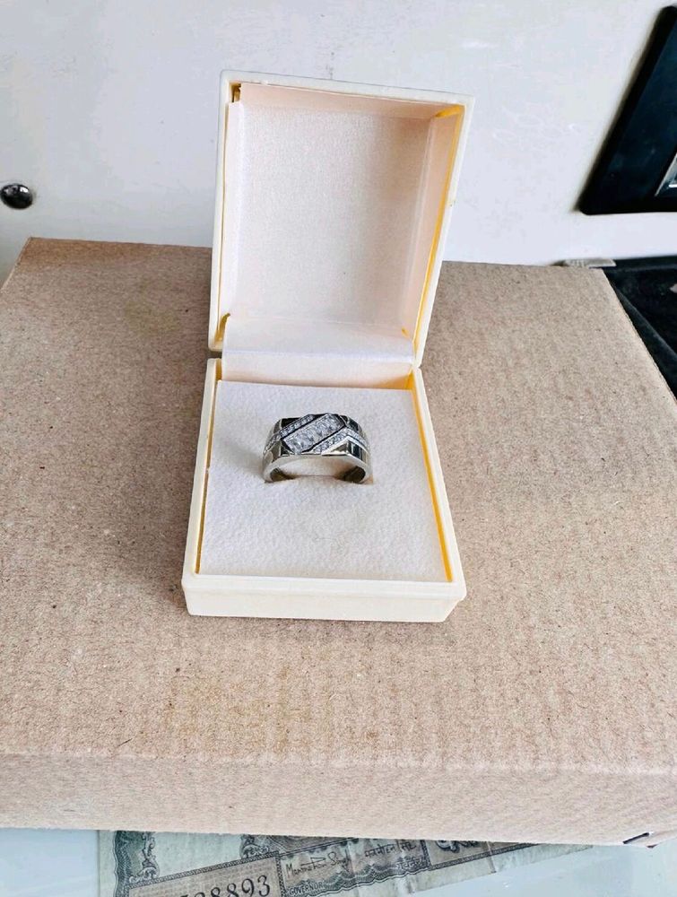 Gents Ring Pure Silver 💍