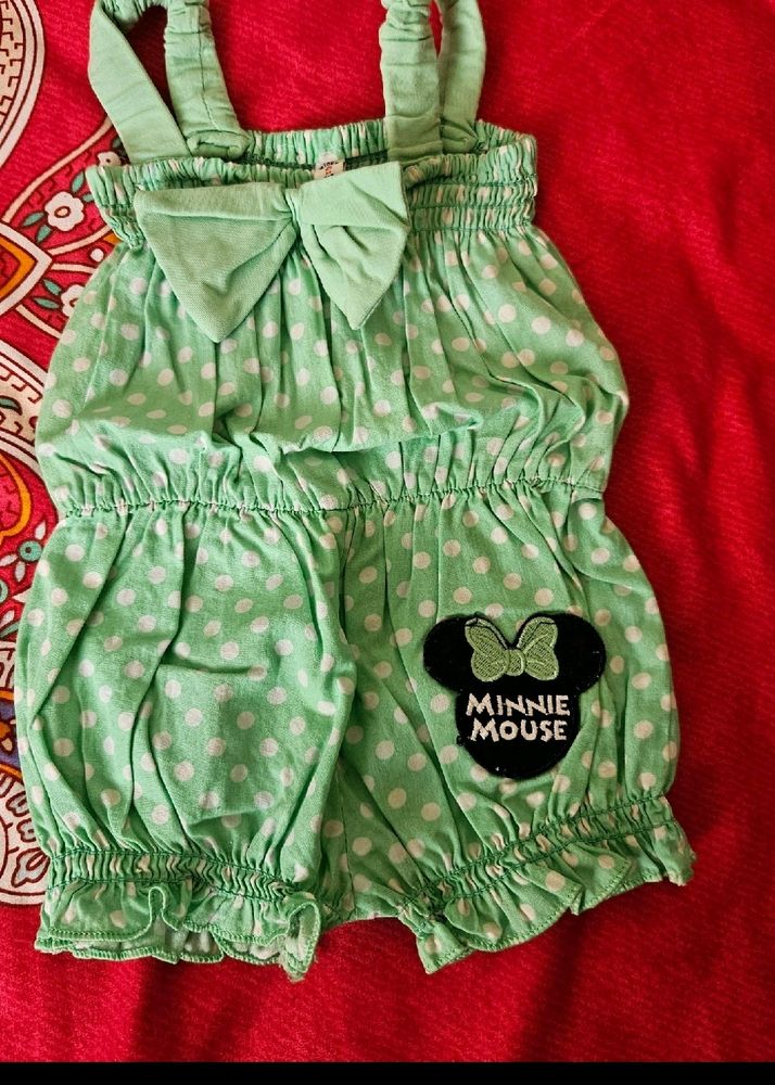 Combo Of Two Girls Romper