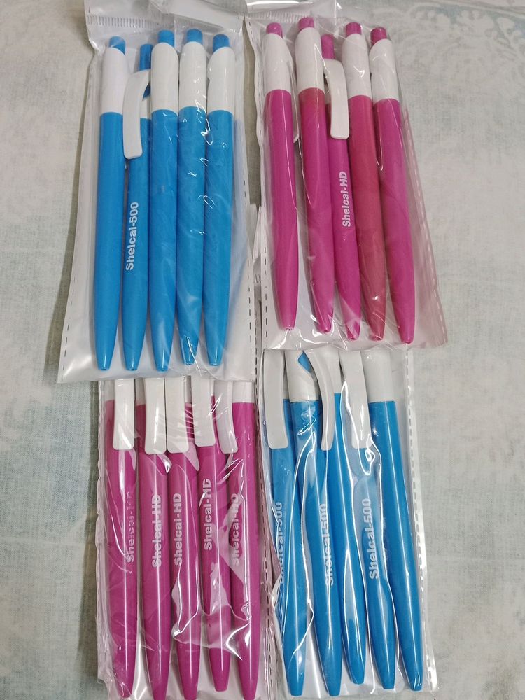 Set Of 20 Pens