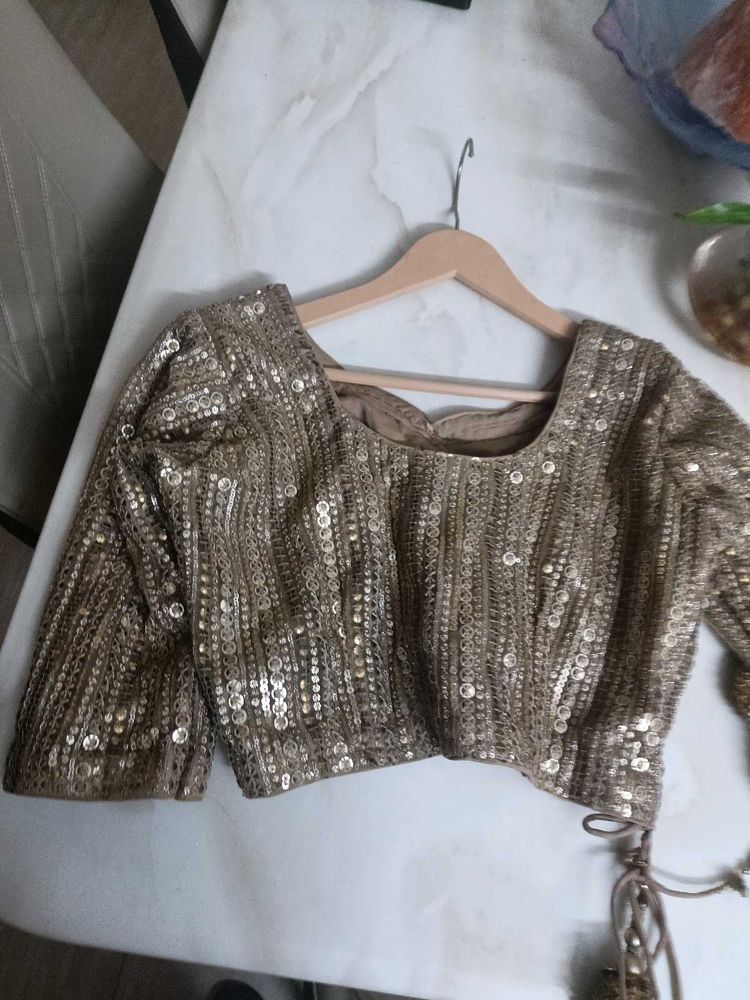 Golden Sequence Blouse