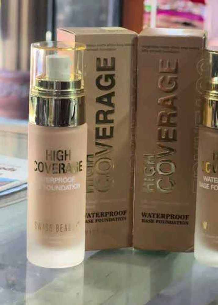 Swiss Beauty High Coverage Foundation