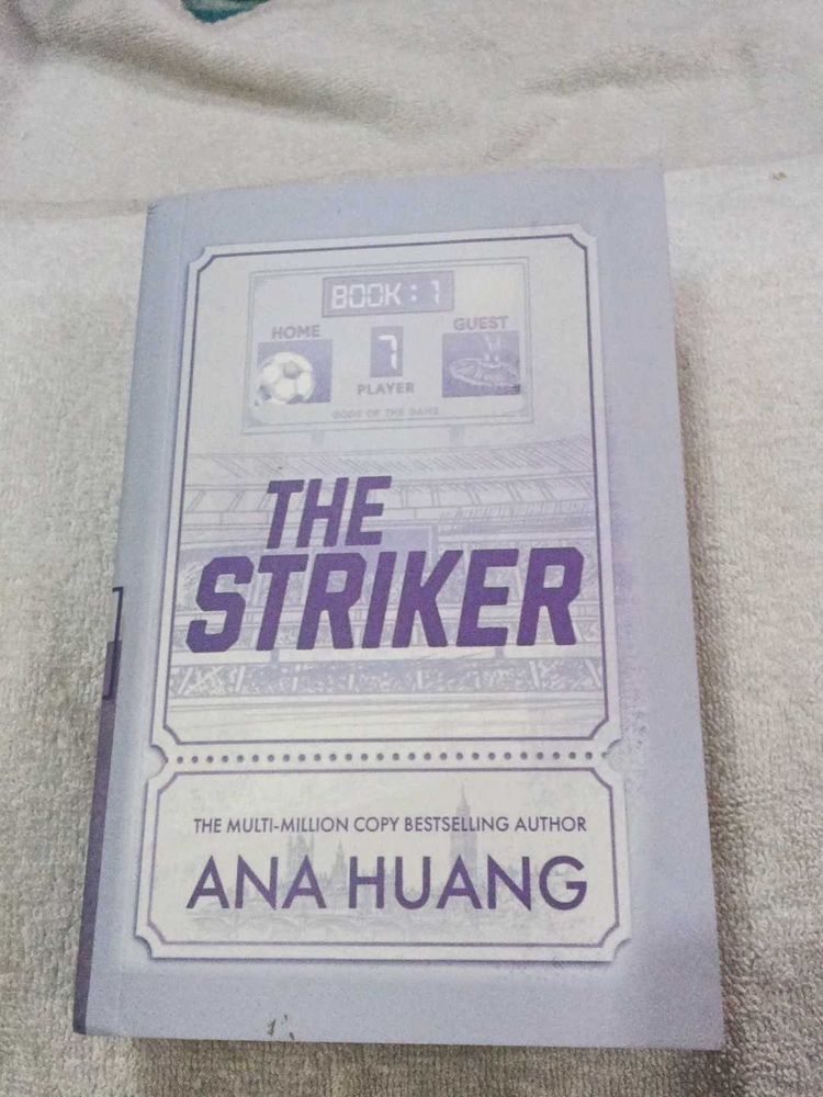 The Striker by Ana Huang