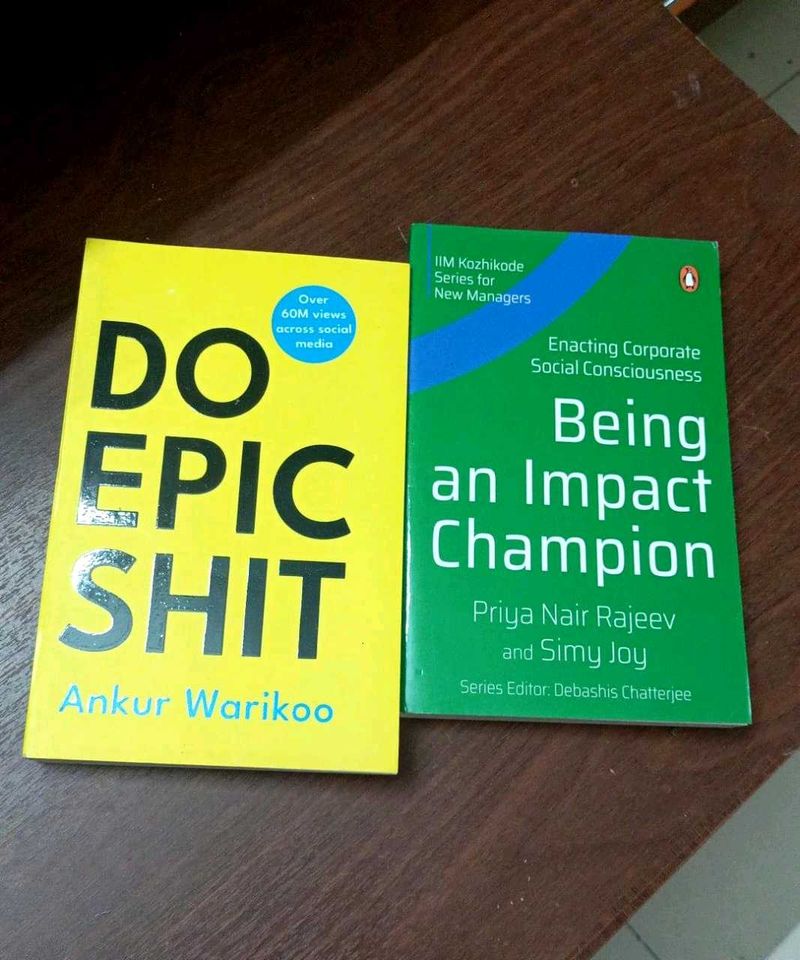 Do Epic Shi* &amp; Be An Impact Champion