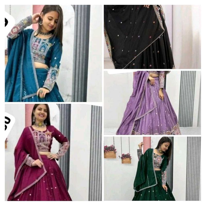 any 1 Lehenga Choli Set
