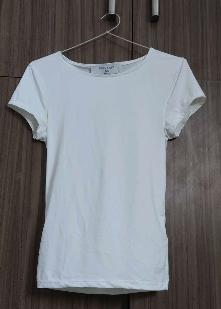 Primark White Basic T-Shirt