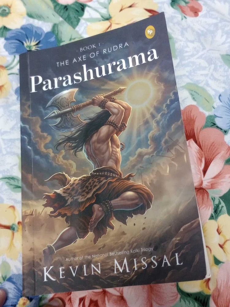 Parashurama: The Axe of Rudra Book 1