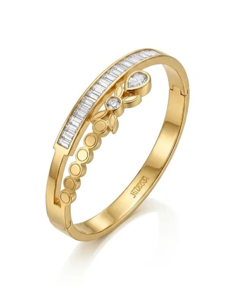 Celeste Dual-Layer Kada (Premium Quality) (Size: S