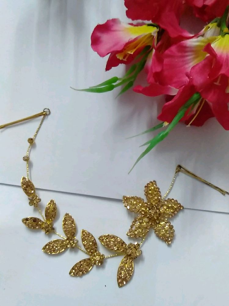 Beautiful Golden Tiara