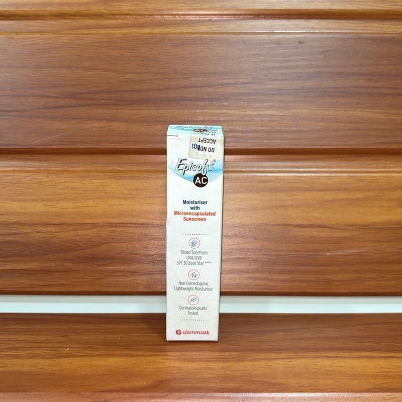 Episoft AC Moisturiser with Sunscreen