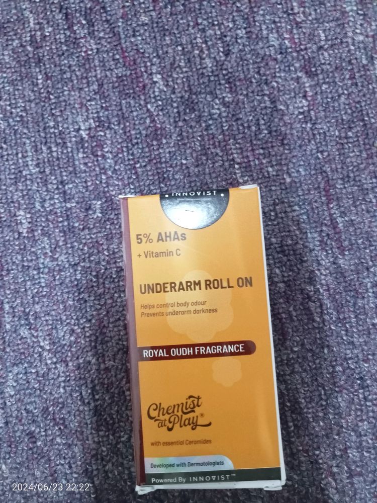 Roll On Unisex Oudh Fragrance