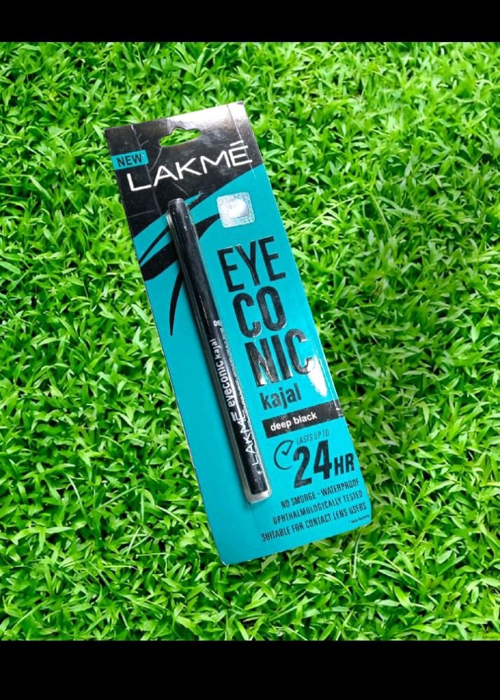 LAKME Eyeconic Deep Kajal Waterproof Premium Quali