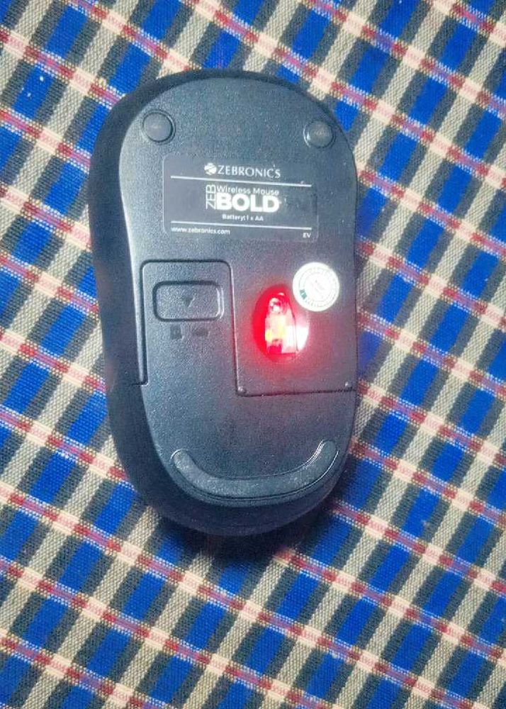 Zebronics Wireless Mouse