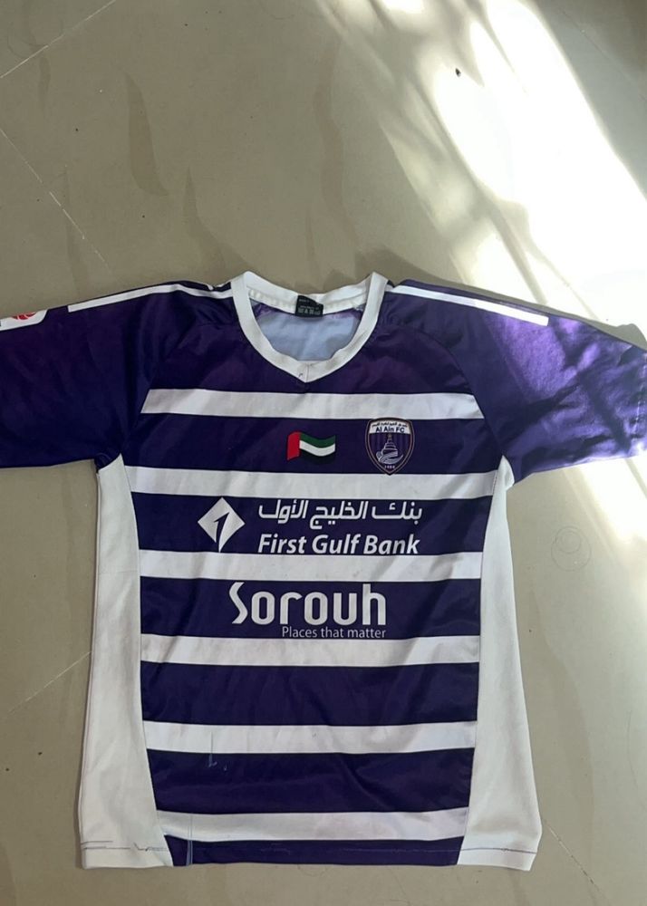 💜 Al Ain FC Football Jersey