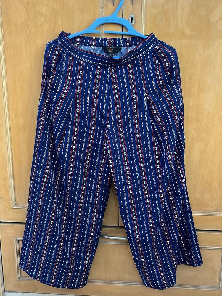 Casual Printed Pallazo Pants
