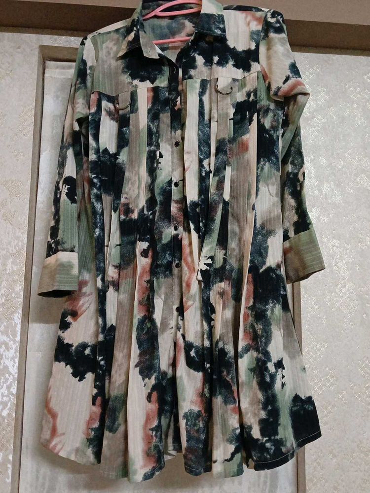 Shirt Dress•