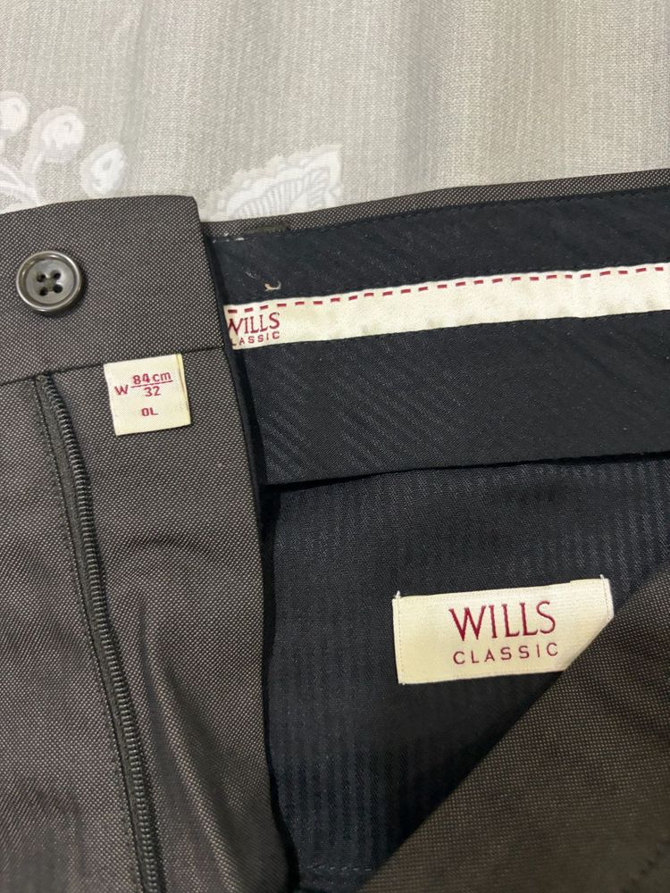 Wills Classic Men's Trousers