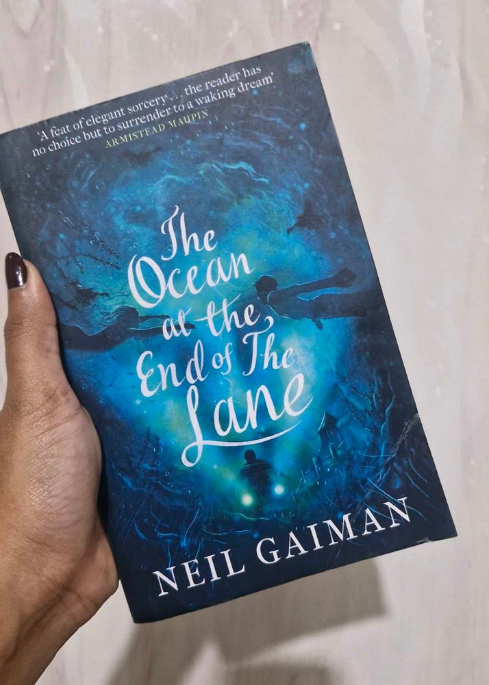 'The' Ocean at "the" End of the Lane by Neil Gai