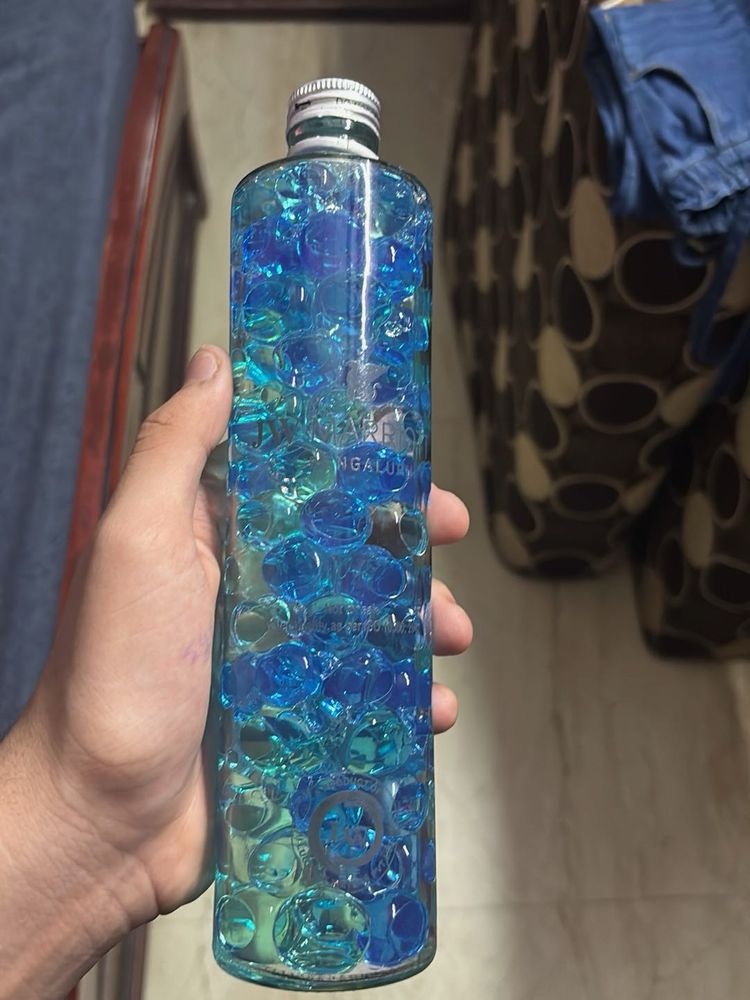 Decorative Water Beads Bottle
