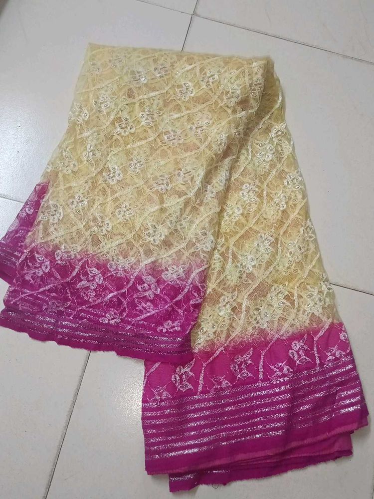 PartyWear Look Net Saree