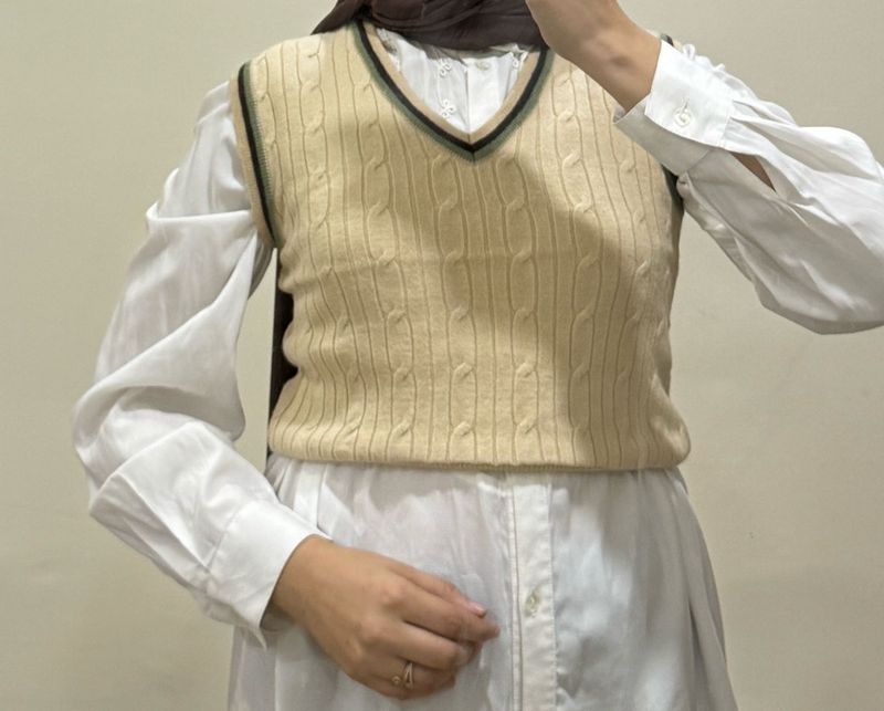 Vintage Knit Vest