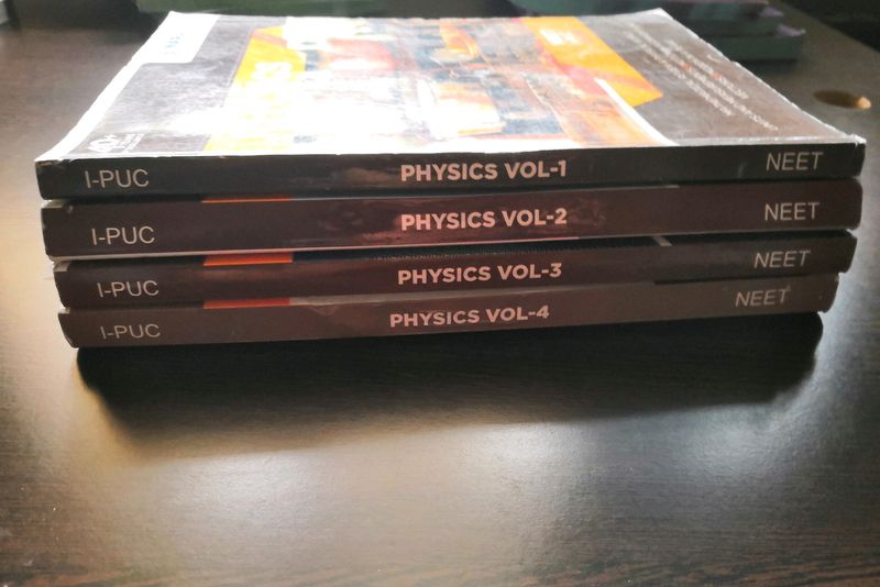 NEET PHYSICS MATERIAL (4 VOLUMES)