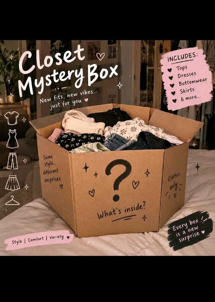 Mystery Clothing Box