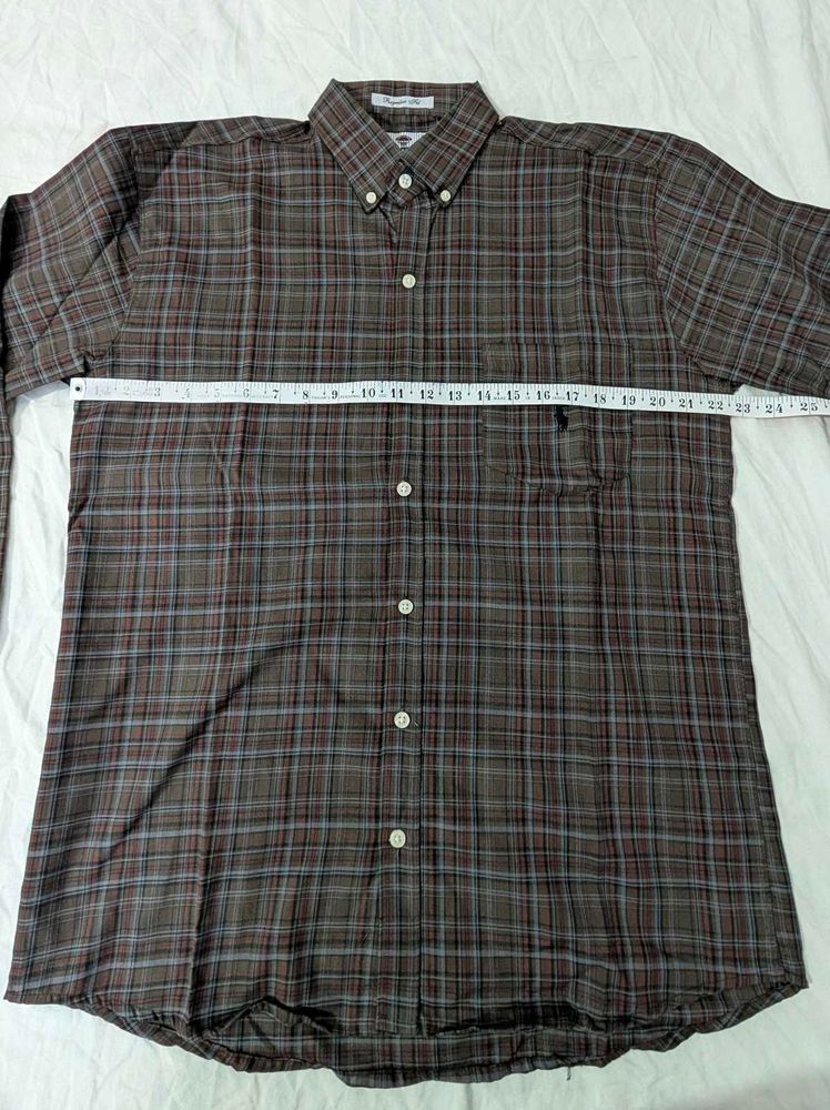 Ralph Lauren Checked Button-Down Shirt