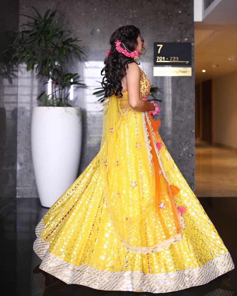 Mehendi And Haldi Custom Jewellery