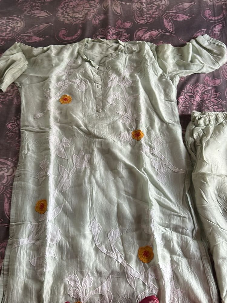 Turqoise kurta