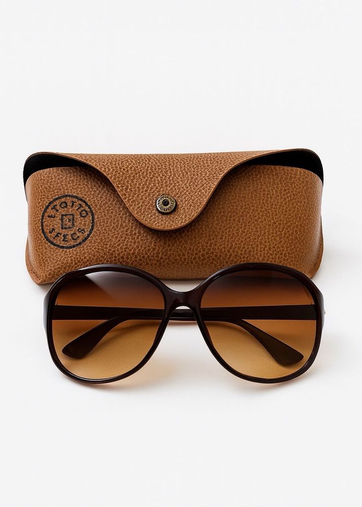 FLYOD Stylish Brown Sunglasses