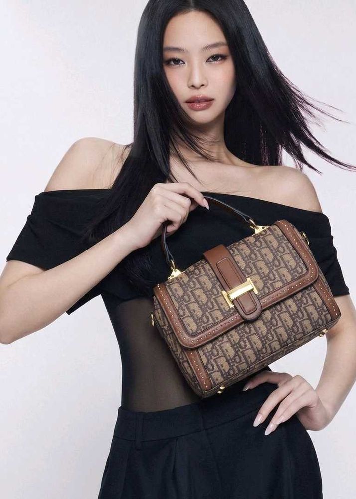 Dior Monogram + Fendi saddle Bag Combo