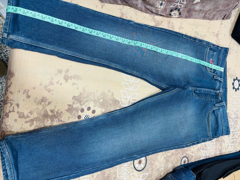 Classic Blue Denim Jeans