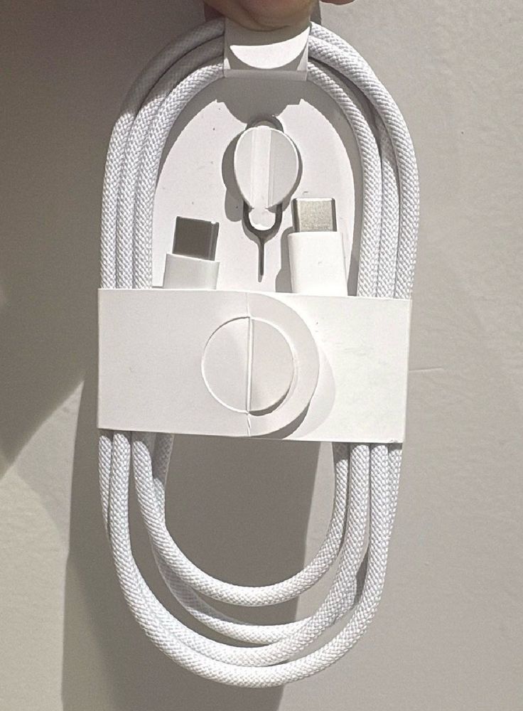 Braided USB-C to USB-C Cable